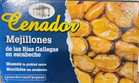Mejillones de las Rías Gallegas en escabeche