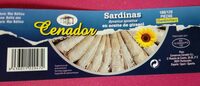 Sardinas en aceite de girasol