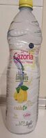 Agua mineral + zumo de limón