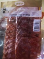 Lomo de cebo ibérico