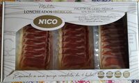 Paleta de cebo ibérica 50% raza ibérica
