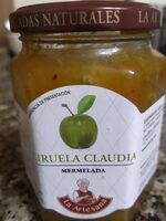 Mermelada de ciruela Claudia