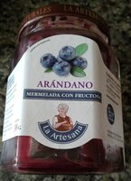 Mermelada con fructosa de Arándano