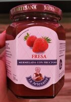 Mermelada con Fructosa FRESA