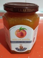 Mermelada melocotón la artesana