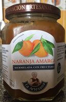 Mermelada de naranja amarga con fructosa