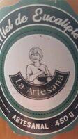 Miel de eucalipto