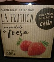 Mermelada de fresa