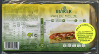 Pan de molde sin gluten