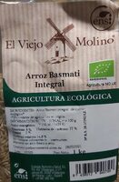 Arroz Basmati Integral