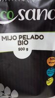 Mijo pelado Bio