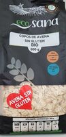 Copos de avena sin gluten
