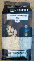 Copos de avena finos bio