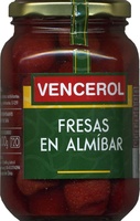 Fresa en almibar ligero