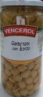 Garbanzos con berza