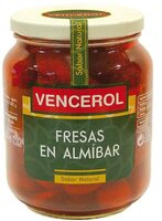 Fresas en almíbar