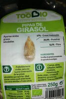 Pipas de girasol