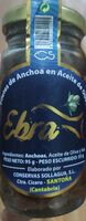 Filetes de Anchoa en aceite de oliva