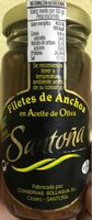 Filetes de anchoa en aceite de oliva Santoña