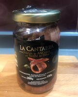 Anchoas en aceite de oliva