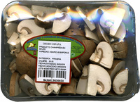 Champiñones cuarteados
