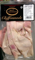 Chiffonnade - Jambon Cuit Fines Herbes