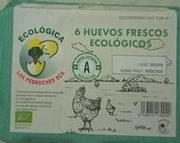 Huevos frescos de producción ecológica