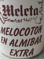 Melocotón en almibar extra