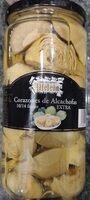 Corazones de alcachofas extra