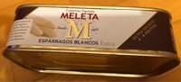 Espárragos blancos extra grueso