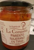 Pimiento najerano en tiras