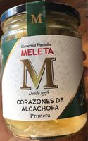 Corazones de alcachofa