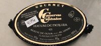 Huevas de merluza