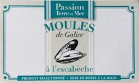 Moules de Galice à l'escabèche