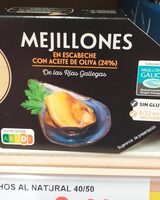 Mejillones en escabeche