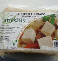 Bio tofu ahumado