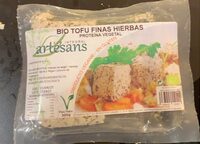 Bio tofu finas hierbas