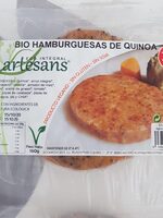 Bio Hamburguesas de quinoa