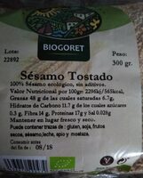 Sésamo Tostado