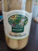 Puerro cocido