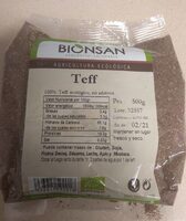 Teff, ecológico