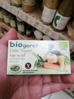 Caldo Vegetal bajo en sal con aceite de oliva virgen extra