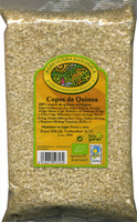 Copos de quinoa