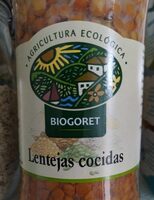 Lentejas cocidas
