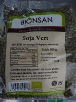 Soja vert
