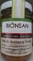 Paté de aceitunas verdes