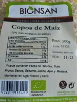 Copos de maíz