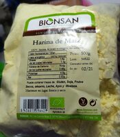 Harina de maiz