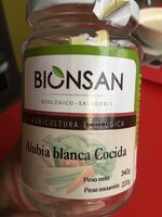 Alubia blanca cocida