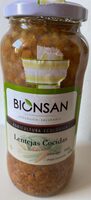Lentejas Cocidas